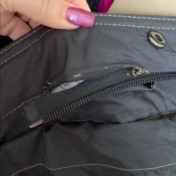 Beautiful and warm Down filled long puffer coat - Picture 10 of 11